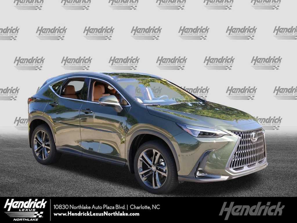 Certified 2025 Lexus NX 450h Plus 450h+ Luxury SUV