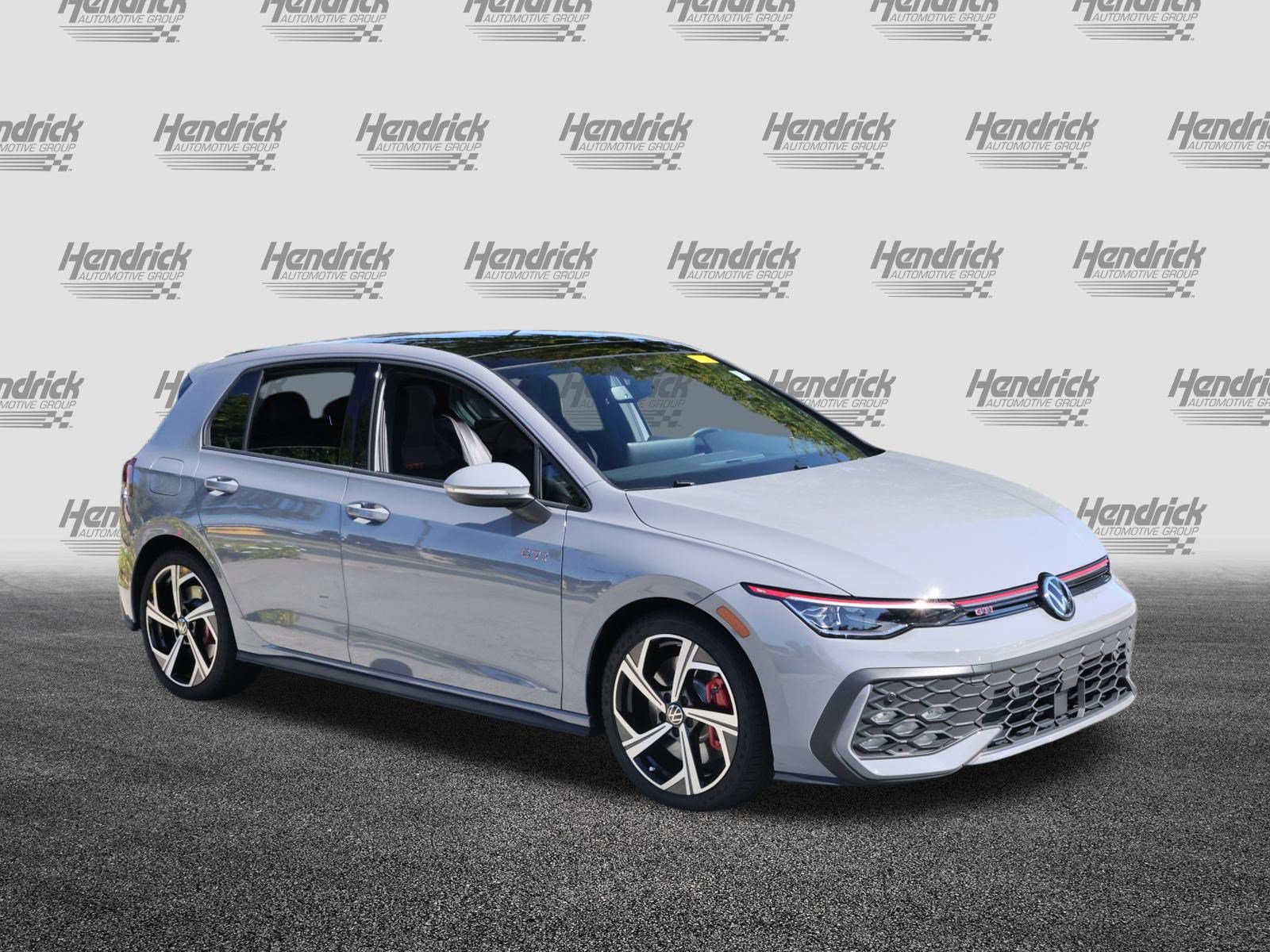 Used 2025 Volkswagen Golf GTI SE Hatchback