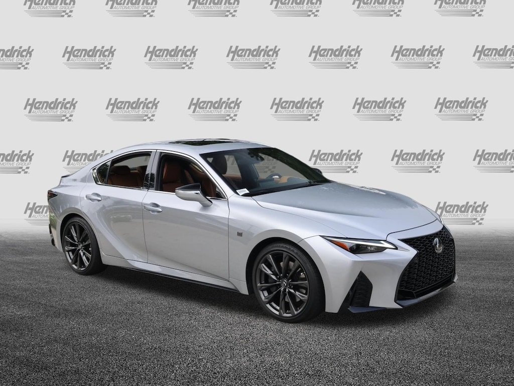 Certified 2025 Lexus IS 350 F SPORT Design Sedan