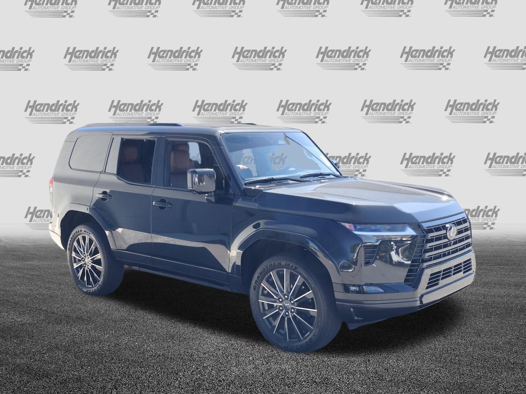 Used 2026 Lexus GX 550 Luxury+ SUV