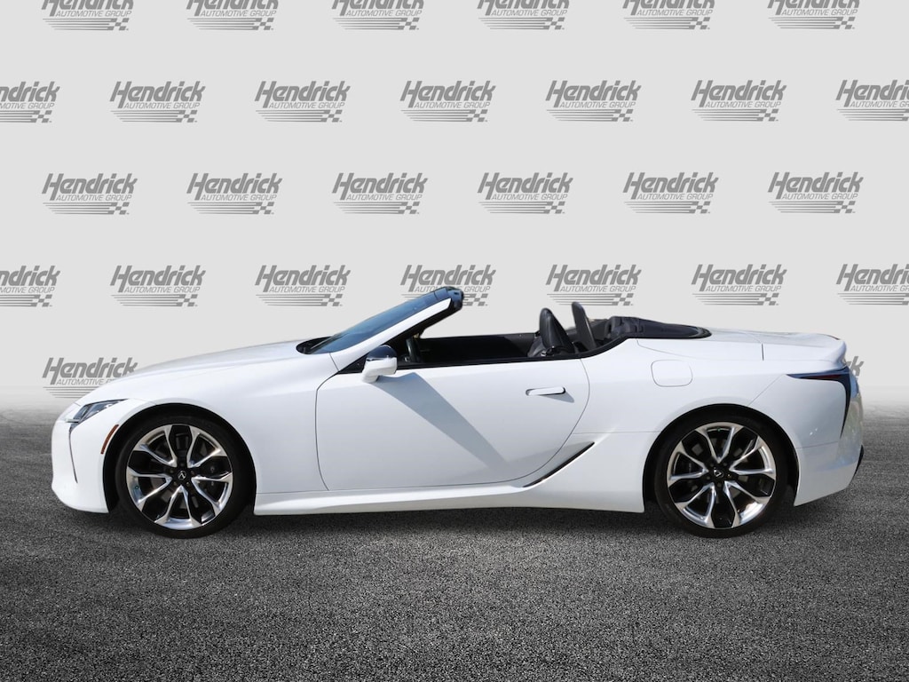 Certified 2021 Lexus LC 500 500 Convertible