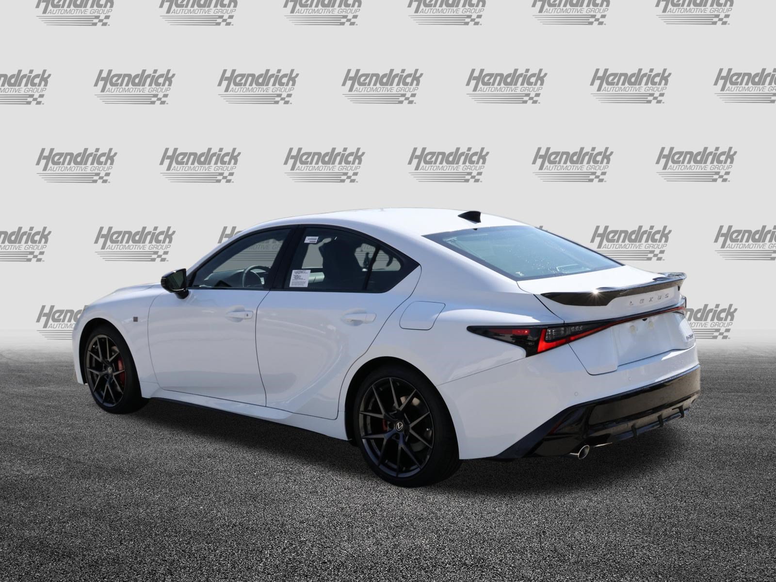 New 2026 Lexus IS 350 F SPORT Sedan