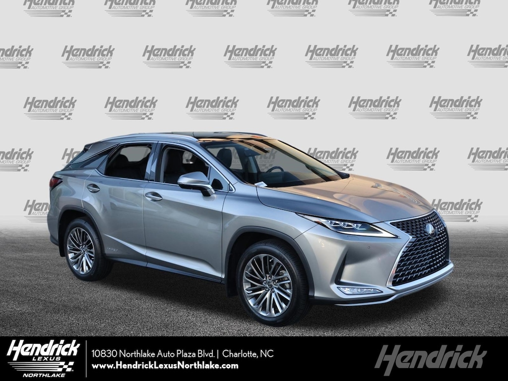 Certified 2022 Lexus RX 450h 450h SUV