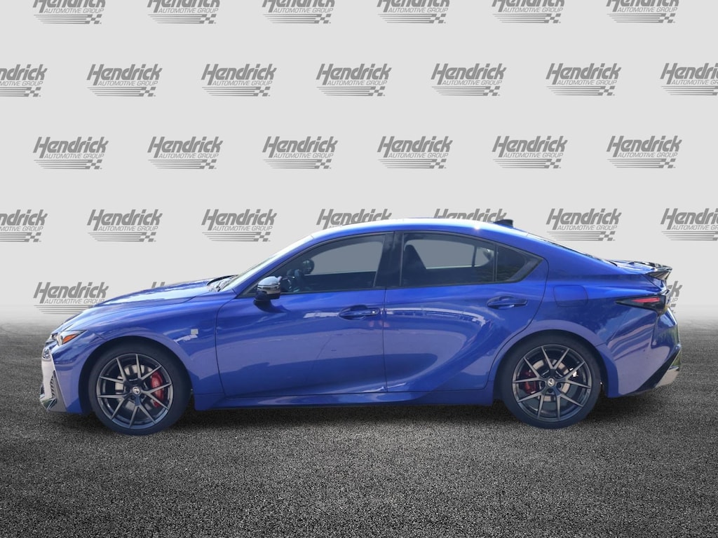 Certified 2026 Lexus IS 350 F SPORT Sedan
