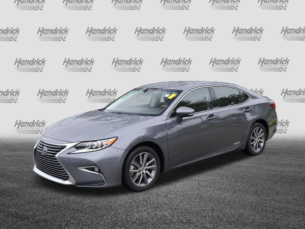 Used 2016 Lexus ES 300h Hybrid Sedan