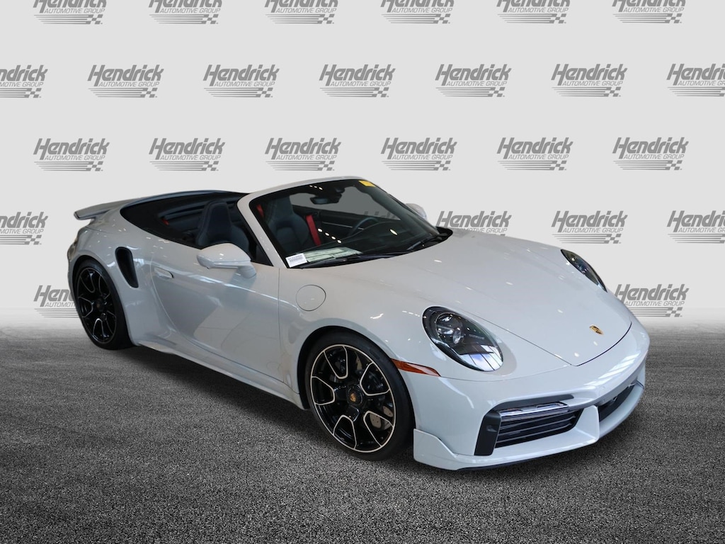 Used 2025 Porsche 911 Turbo S Convertible