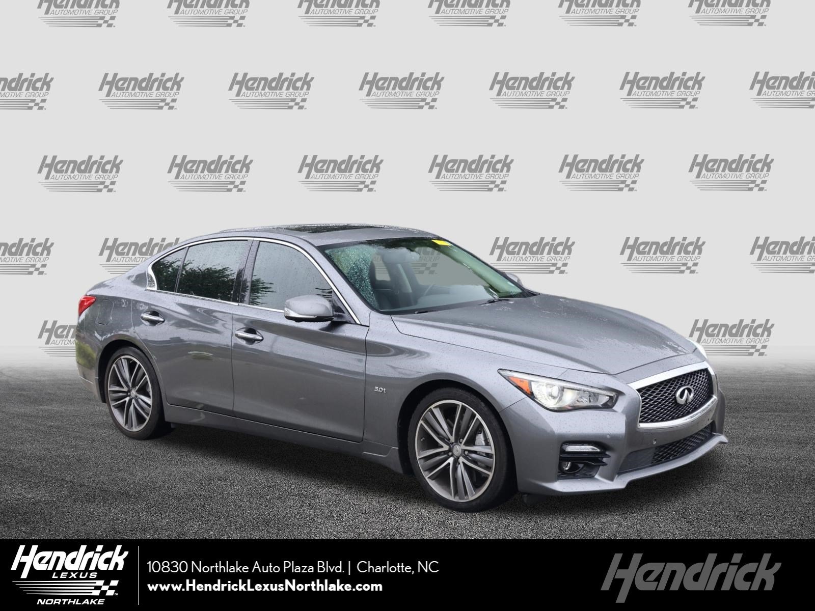 2016 INFINITI Q50 3.0t Sport