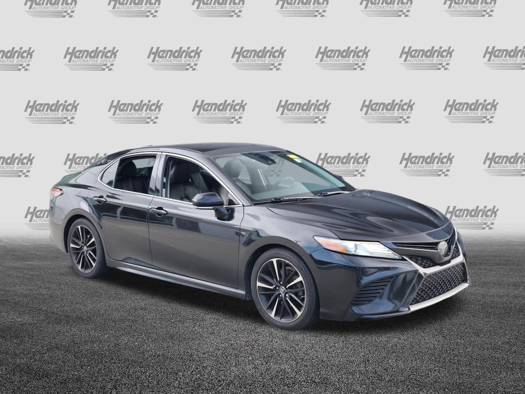 Used 2019 Toyota Camry XSE Sedan