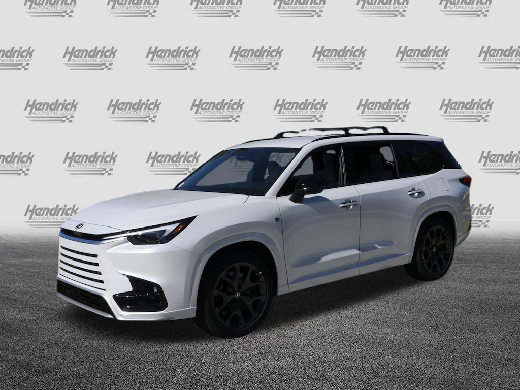 New 2026 Lexus TX 500h 500h F SPORT Performance Premium SUV