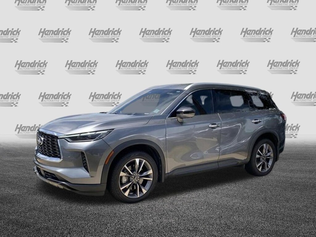 Used 2024 INFINITI QX60 LUXE SUV