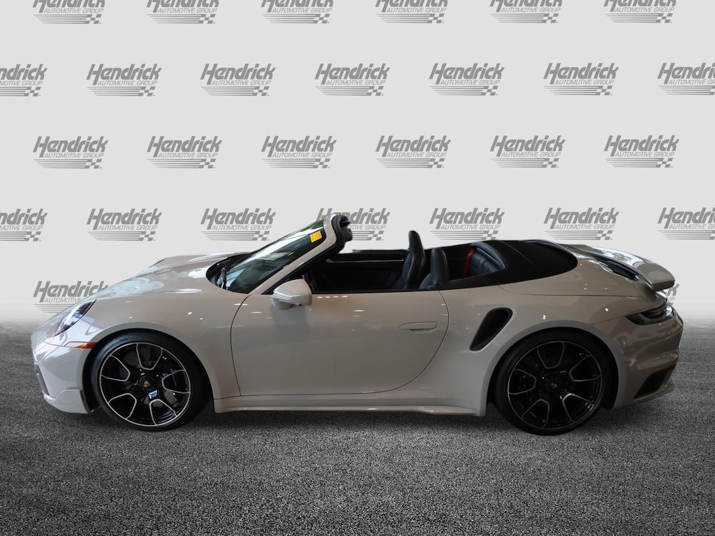 Used 2025 Porsche 911 Turbo S Convertible