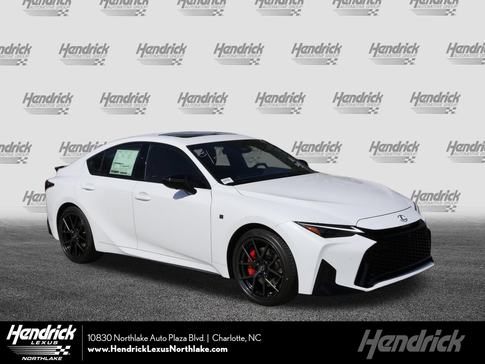 New 2026 Lexus IS 350 F SPORT Sedan