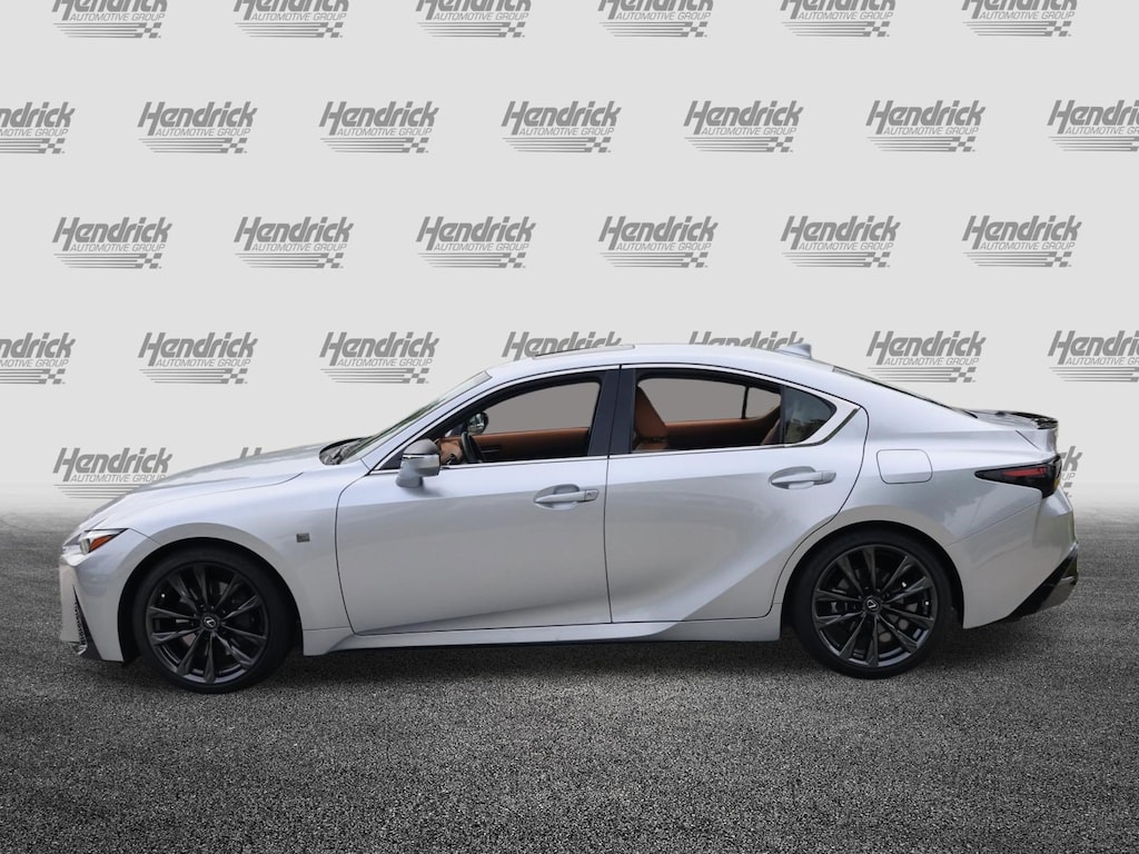 Certified 2025 Lexus IS 350 F SPORT Design Sedan
