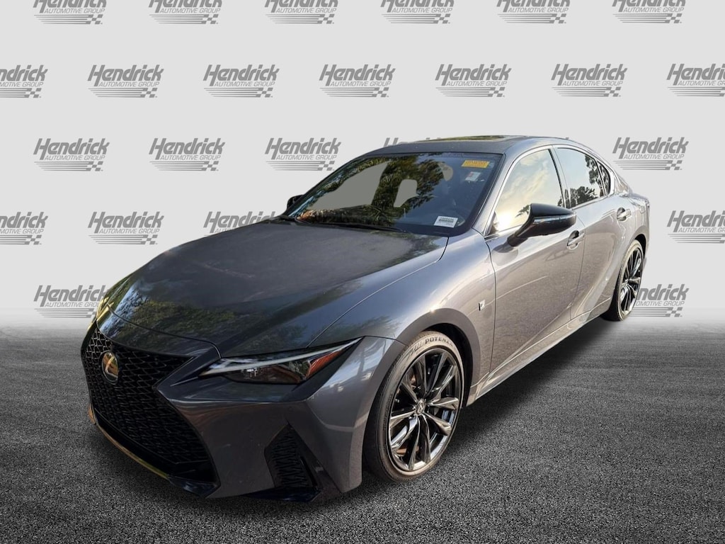 Certified 2023 Lexus IS 350 F SPORT Sedan