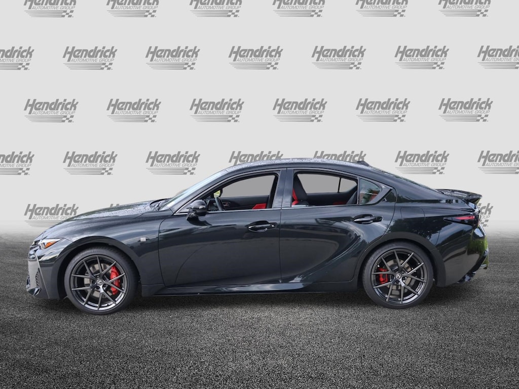 Certified 2026 Lexus IS 350 F SPORT Sedan