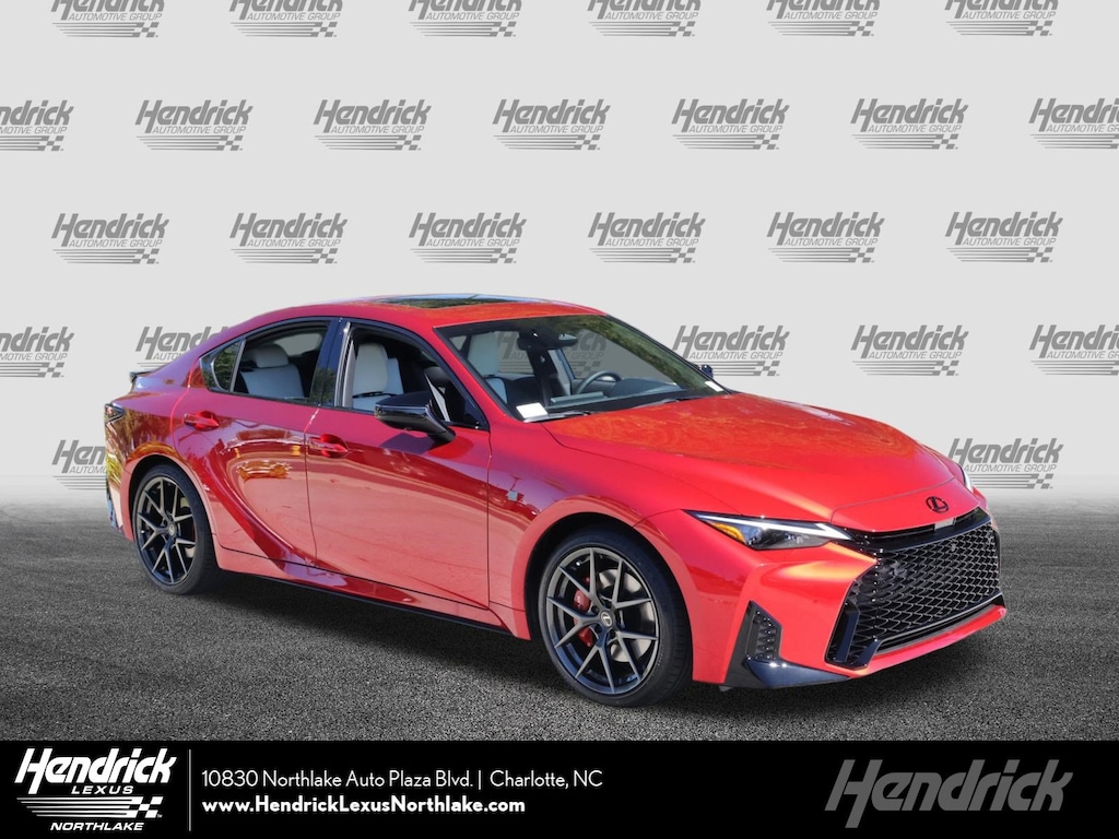 New 2026 Lexus IS 350 350 F SPORT Sedan