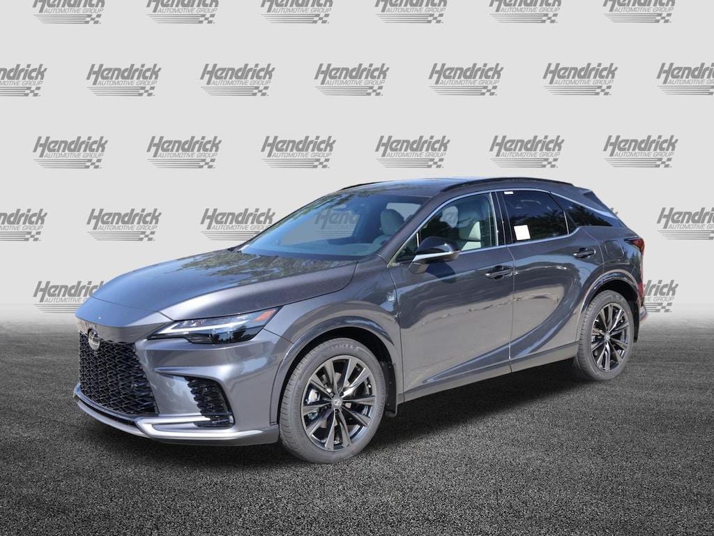 New 2026 Lexus RX 350 350 F SPORT Design SUV