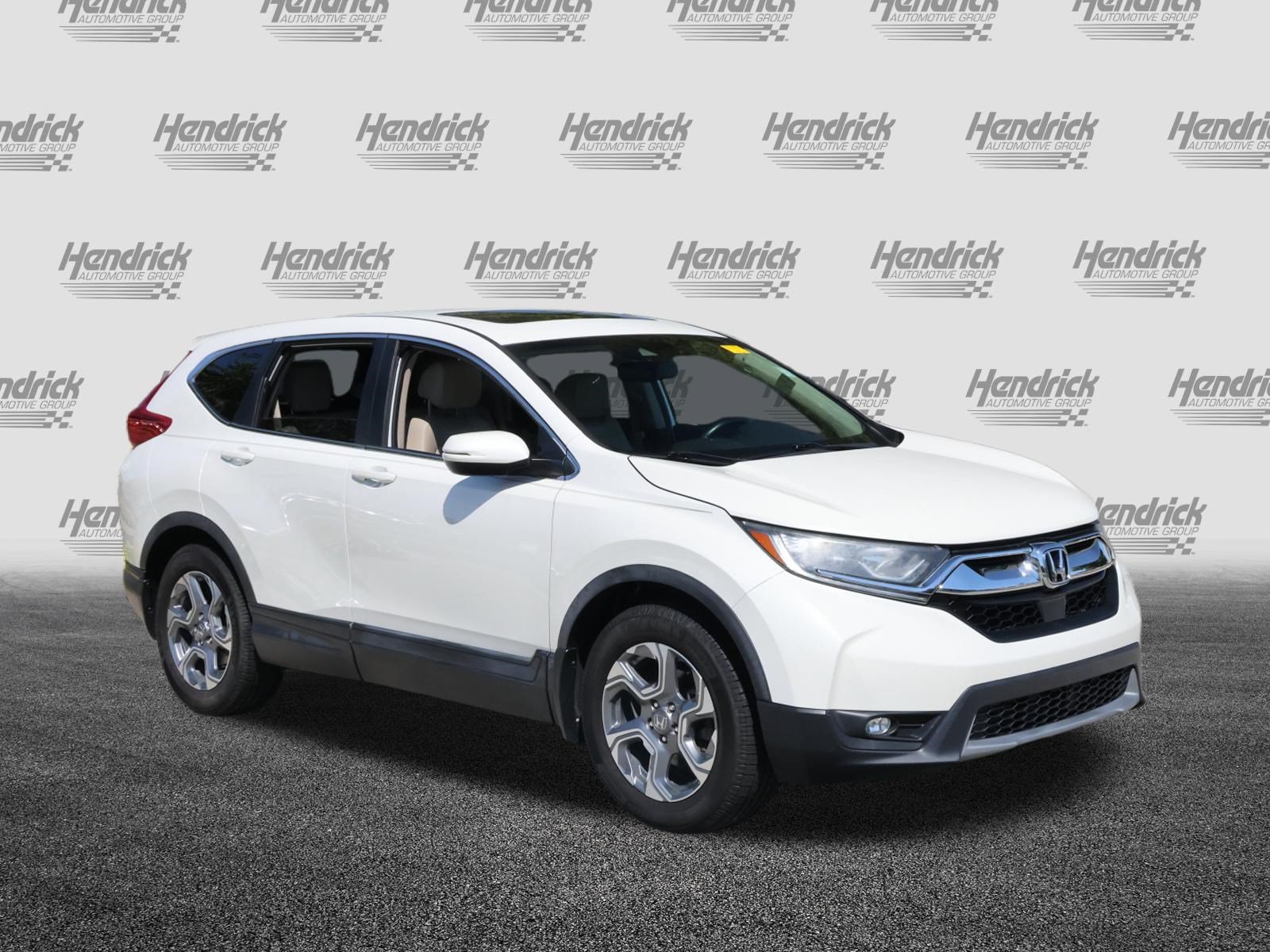 Used 2018 Honda CR-V EX-L SUV