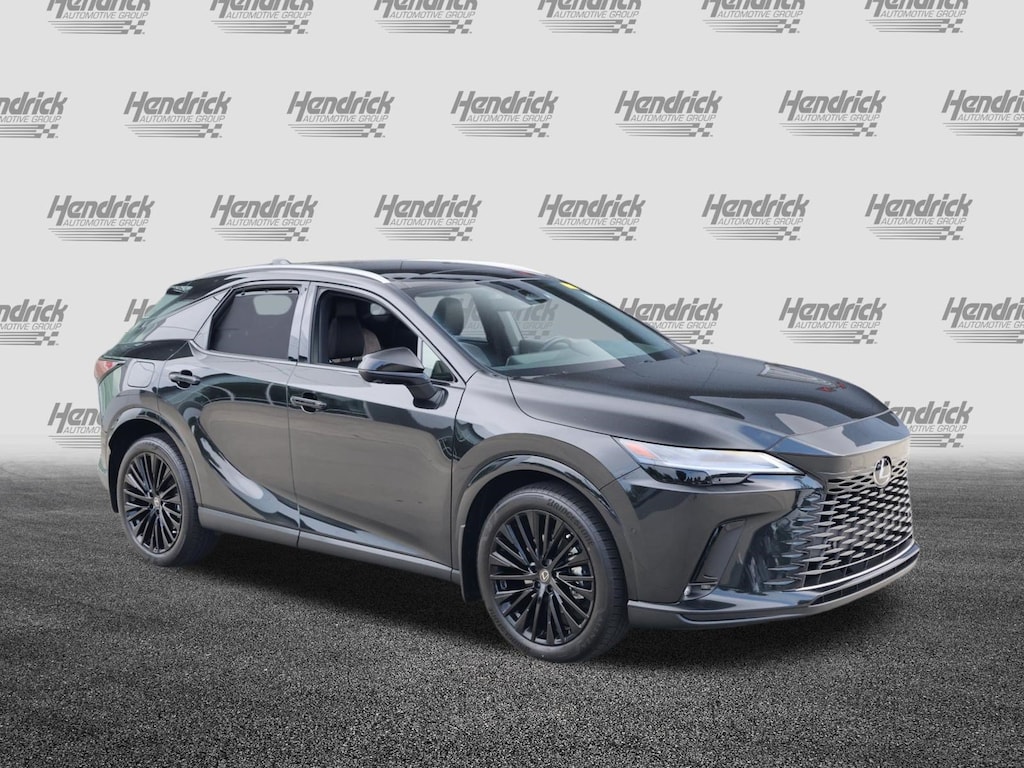 Certified 2026 Lexus RX 450h Plus 450h+ Luxury SUV