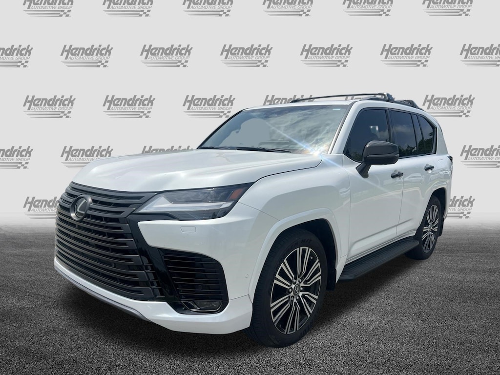 Certified 2025 Lexus LX 700h Luxury SUV
