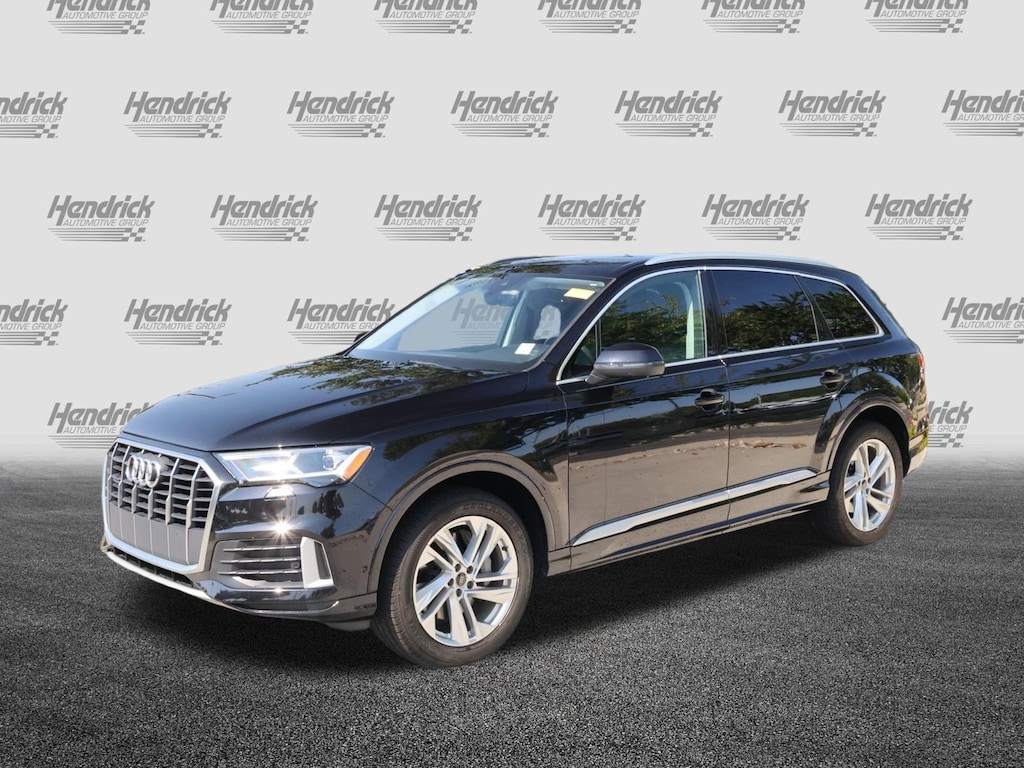 Used 2021 Audi Q7 Premium Plus SUV