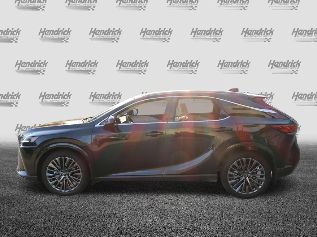 Certified 2026 Lexus RX 450h+ Luxury SUV