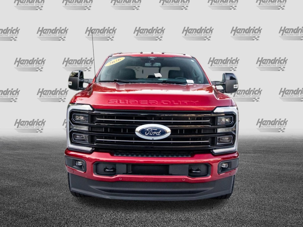 Used 2026 Ford Super Duty F-250 SRW Platinum Truck Crew Cab