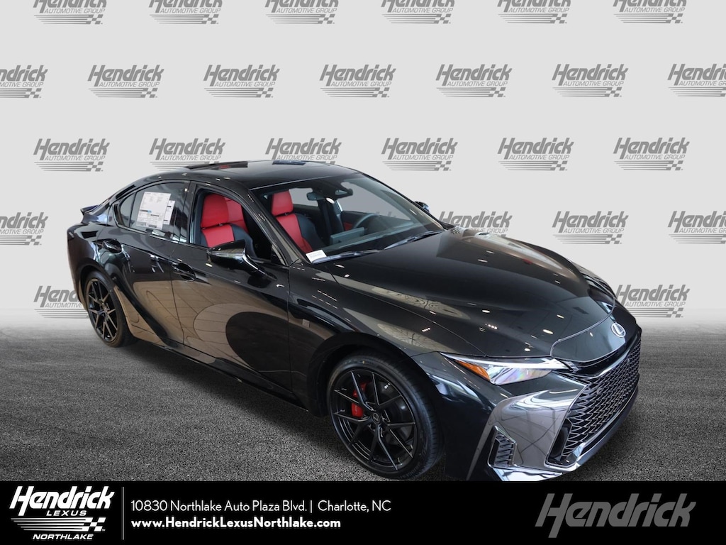 Certified 2026 Lexus IS 350 F SPORT Sedan