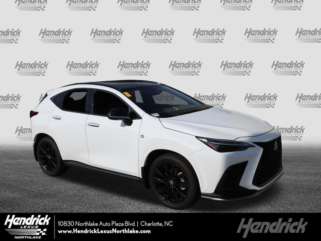 Certified 2026 Lexus NX 350 350 F SPORT Handling SUV