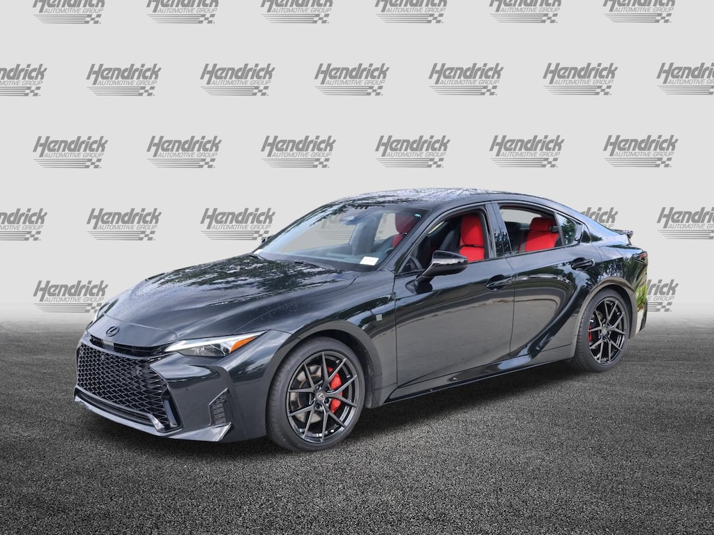 Certified 2026 Lexus IS 350 F SPORT Sedan