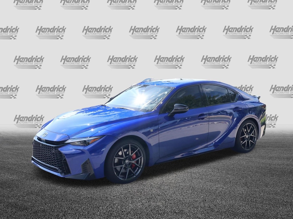 Certified 2026 Lexus IS 350 F SPORT Sedan