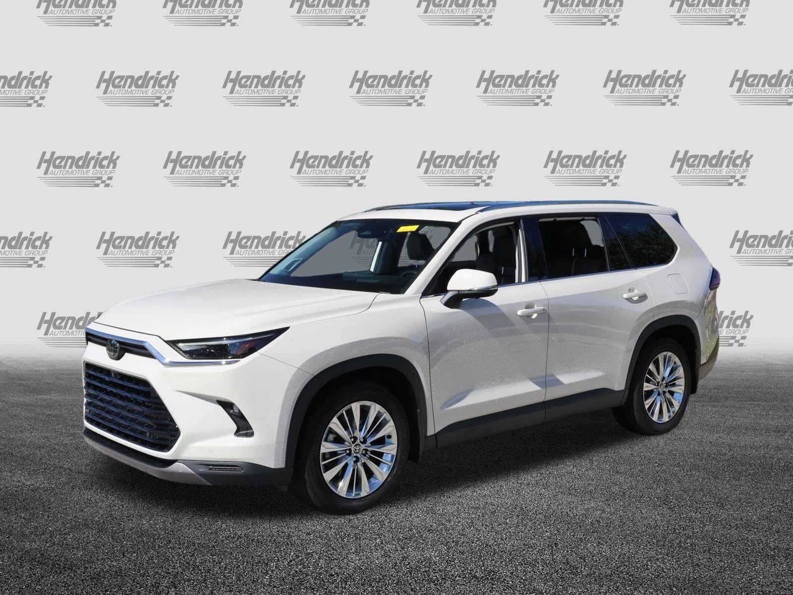Used 2024 Toyota Grand Highlander Platinum SUV