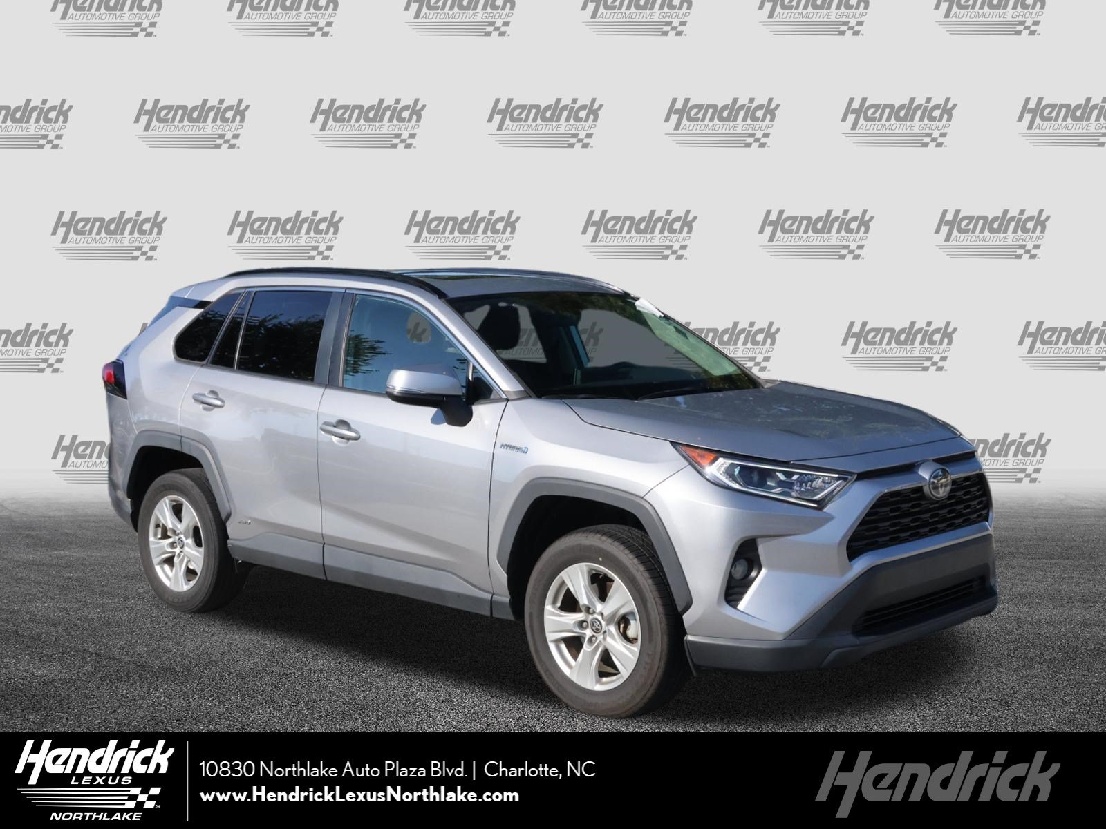 Used 2021 Toyota RAV4 Hybrid XLE SUV