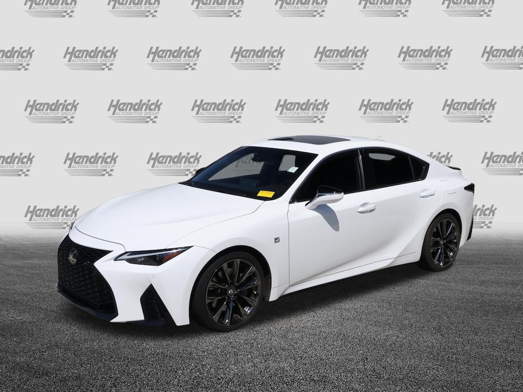 Certified 2021 Lexus IS 350 350 F SPORT Sedan