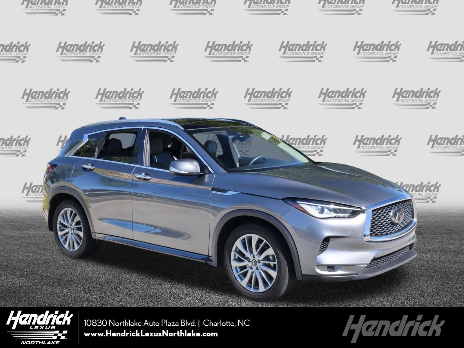 INFINITI QX50