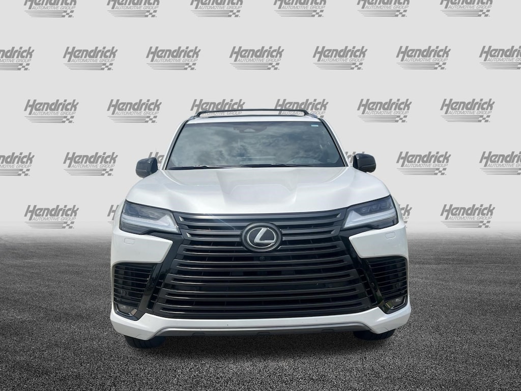 Certified 2025 Lexus LX 700h Luxury SUV