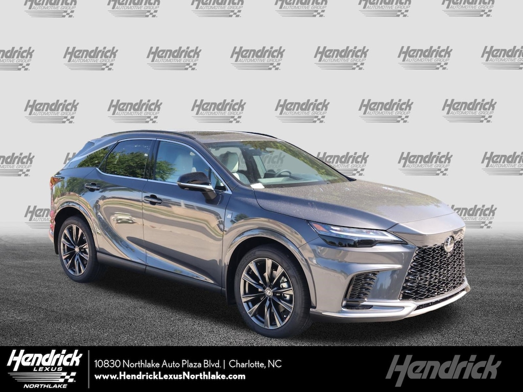 New 2026 Lexus RX 350 350 F SPORT Design SUV