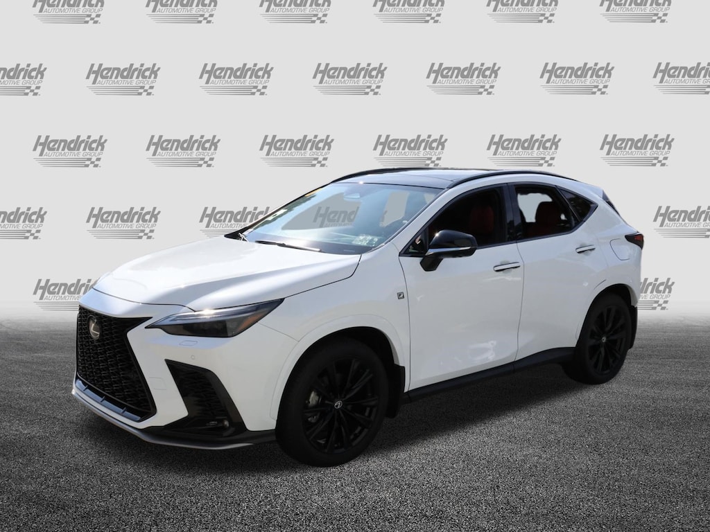 Certified 2026 Lexus NX 350 350 F SPORT Handling SUV
