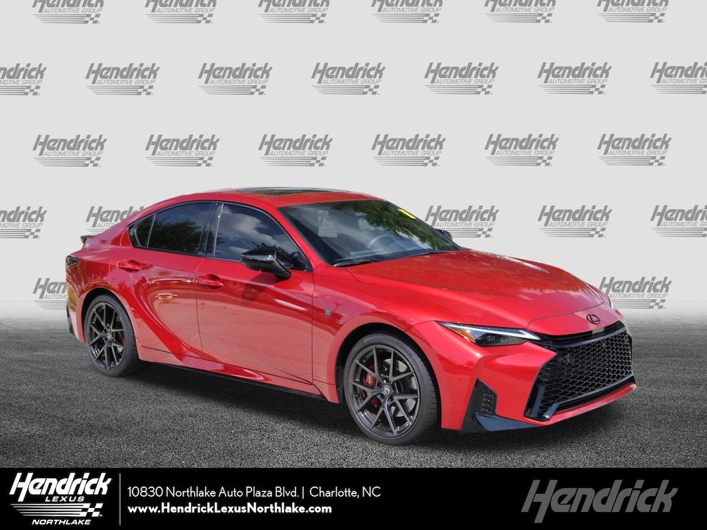Certified 2026 Lexus IS 350 F SPORT Sedan