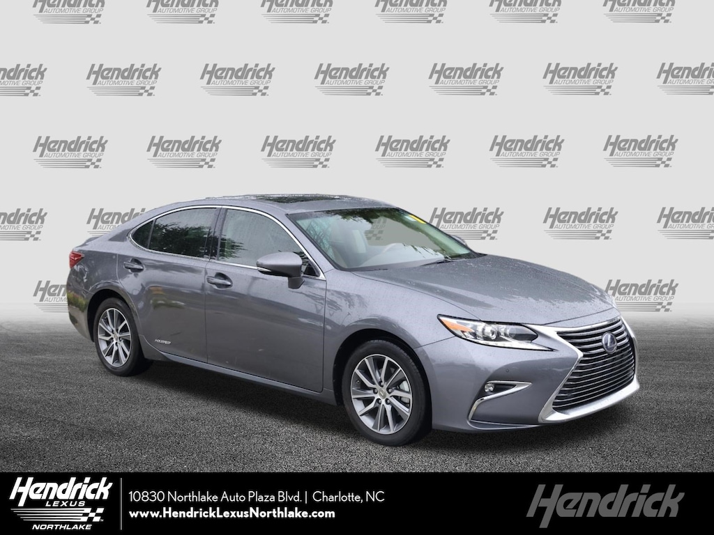 Used 2016 Lexus ES 300h Hybrid Sedan