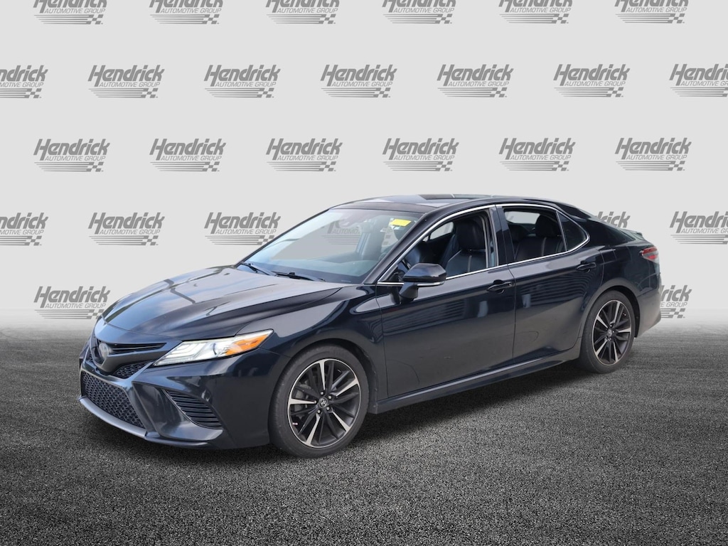 Used 2019 Toyota Camry XSE Sedan