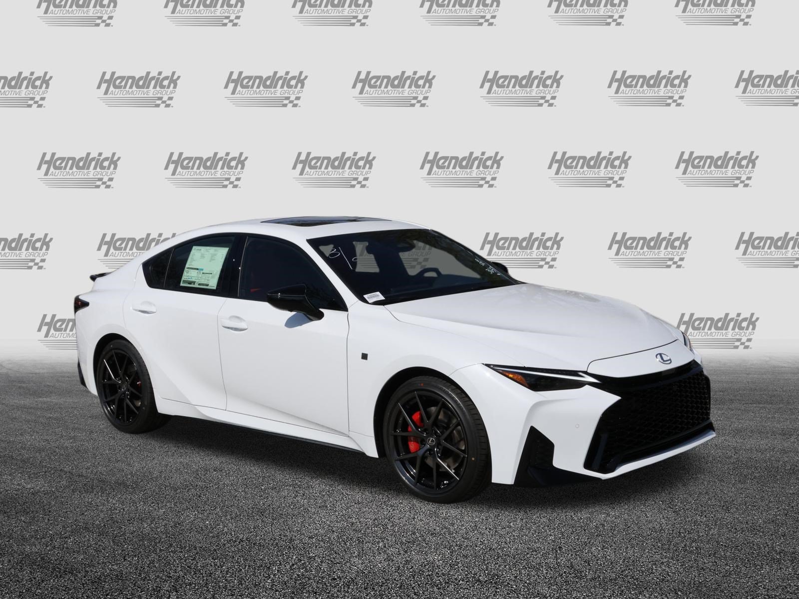 New 2026 Lexus IS 350 F SPORT Sedan