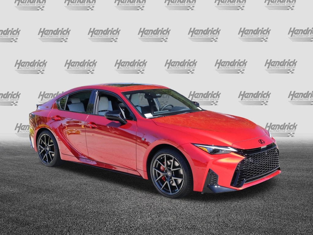 New 2026 Lexus IS 350 350 F SPORT Sedan