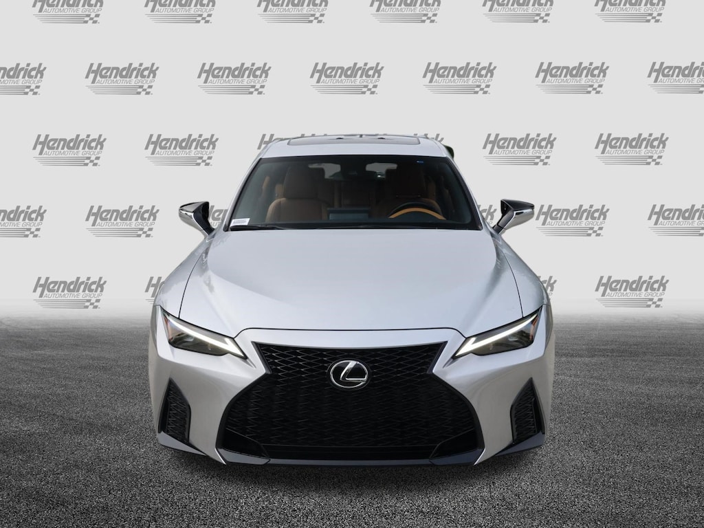 Certified 2025 Lexus IS 350 F SPORT Design Sedan
