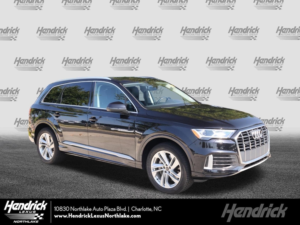 Used 2021 Audi Q7 Premium Plus SUV