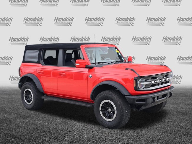 2022 Ford Bronco Outer Banks SUV