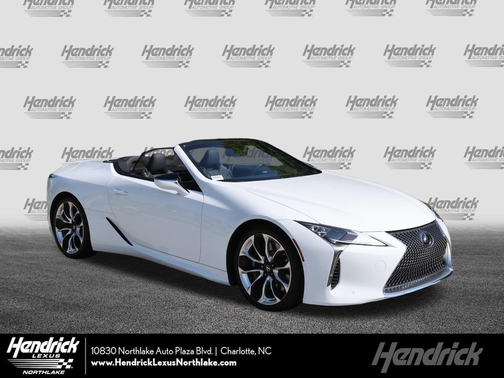 Used 2021 Lexus LC 500 Convertible