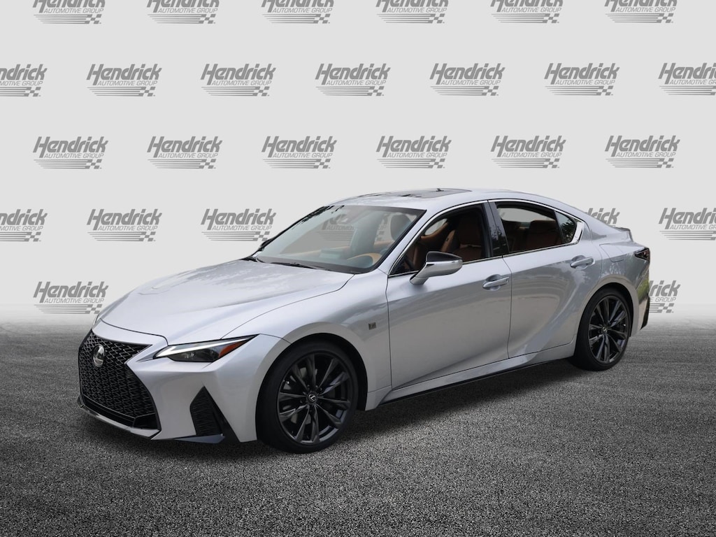 Certified 2025 Lexus IS 350 F SPORT Design Sedan