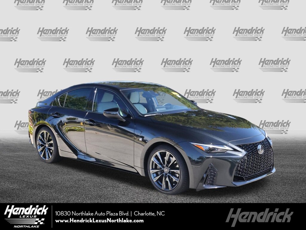 Certified 2025 Lexus IS 350 350 F SPORT Sedan