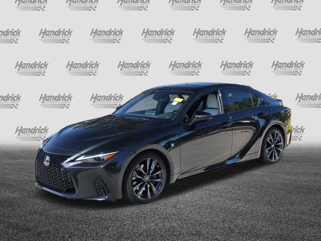 Certified 2025 Lexus IS 350 350 F SPORT Sedan